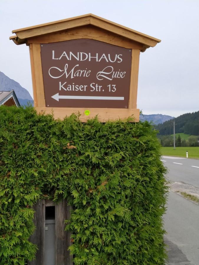 Marie Luise, * Reith bei Kitzbuehel